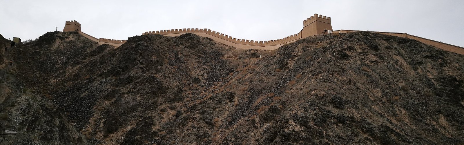 The Overhanging Great Wall    