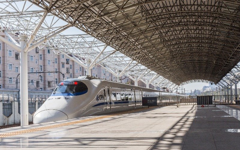  Qingdao Railway Station 
