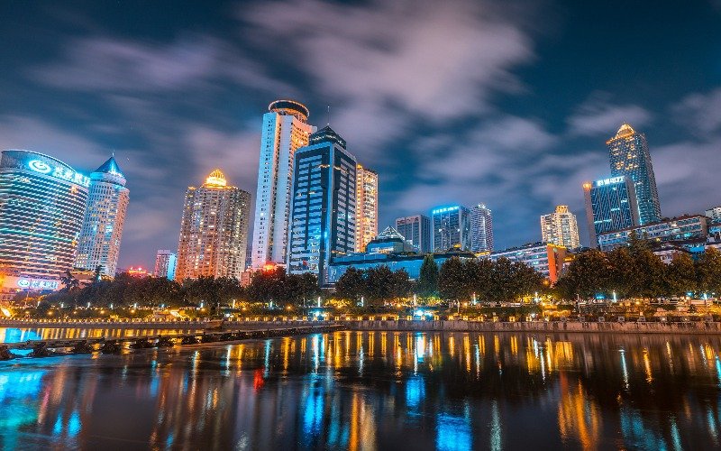 Chongqing-Guiyang High-Speed Train 