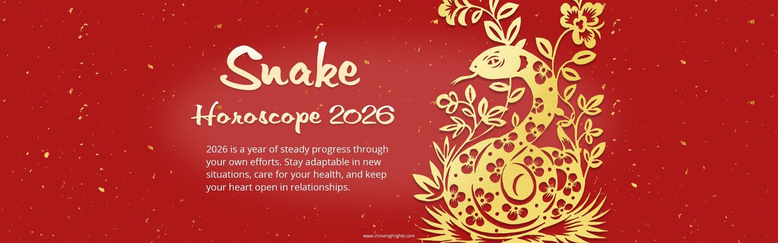 Snake Horoscope 2026