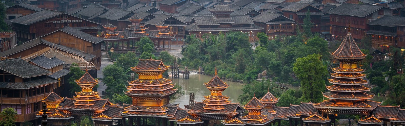 Zhaoxing Dong Village: the Best Recommended Dong Village in Guizhou