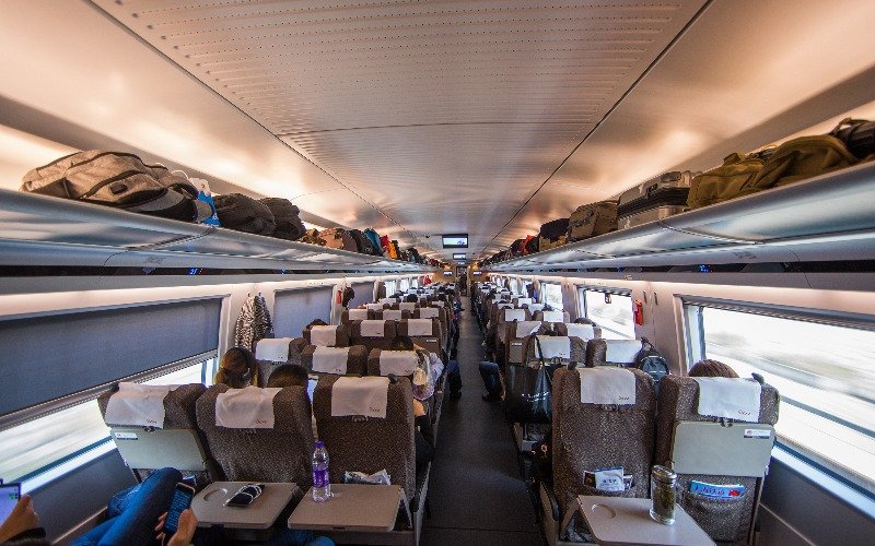 Train Trips in China with Children 