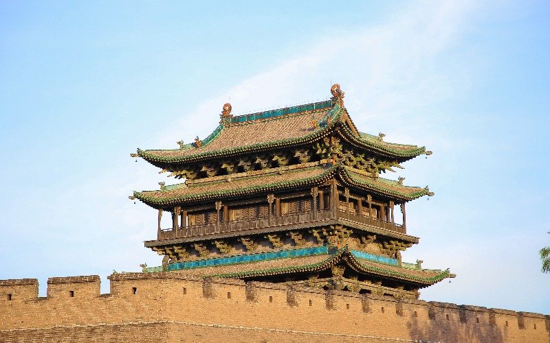Xi'an-Pingyao Trains (High-Speed and Non-Bullet Trains) 