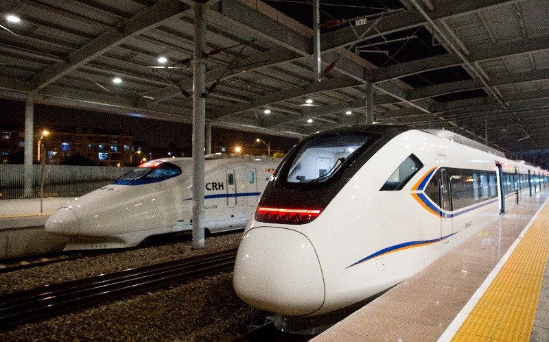 Zhengzhou Railway Station 