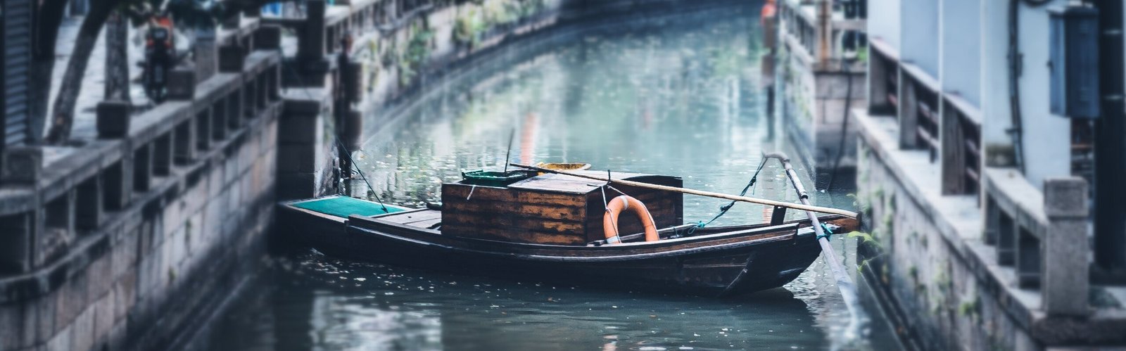  Tongli Ancient Town - a Quiet and Classic Chinese Town 