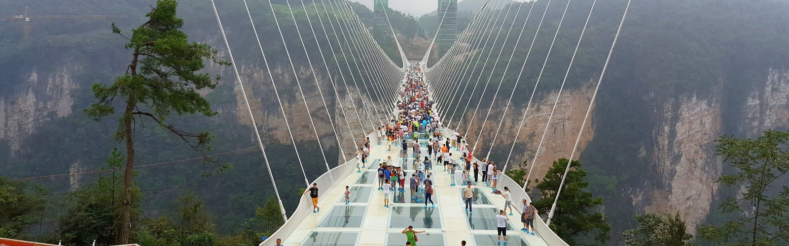Zhangjiajie Grand Canyon