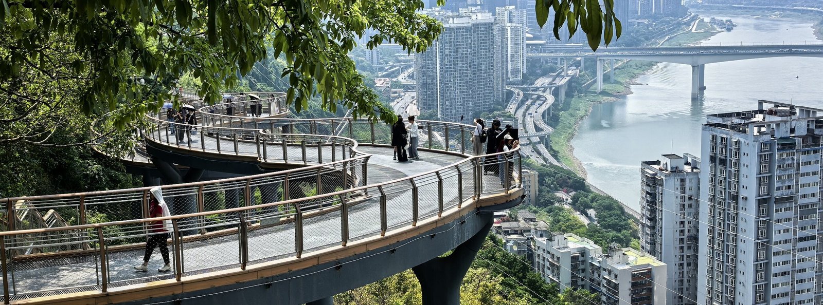 Layers of Chongqing: How a City Grows on Mountains