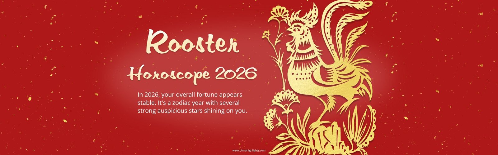 Rooster Horoscope 2026