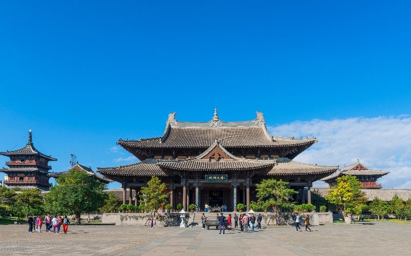 Datong Railway Station