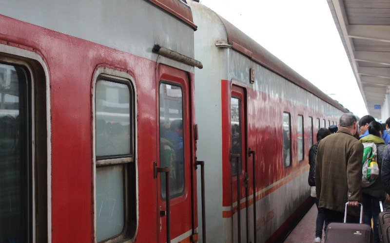 Hohhot Railway Station 