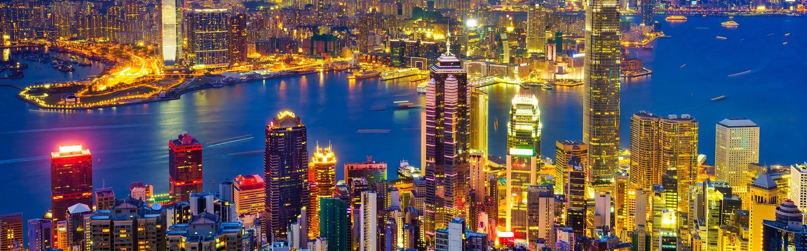 The Symphony of Lights in Hong Kong 