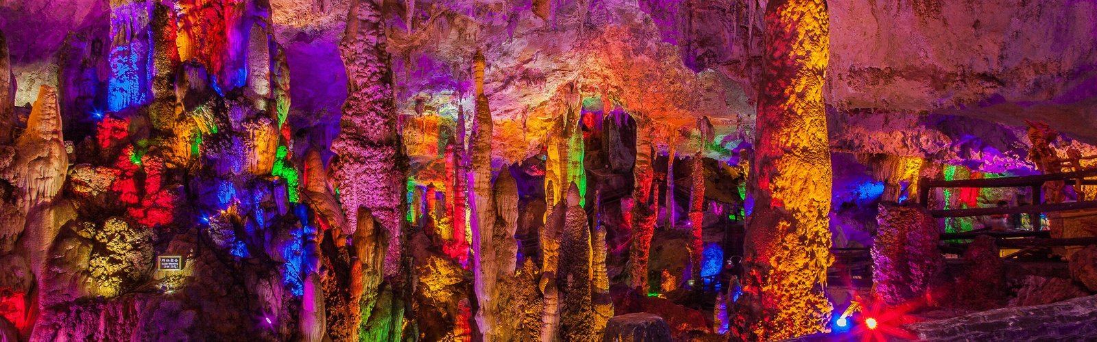 The Jiuxiang Caves and Scenic Area, Kunming