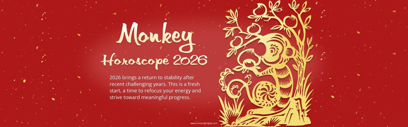 Monkey Horoscope 2026