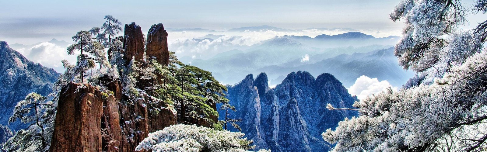 Oddly-Shaped Rocks of the Yellow Mountains