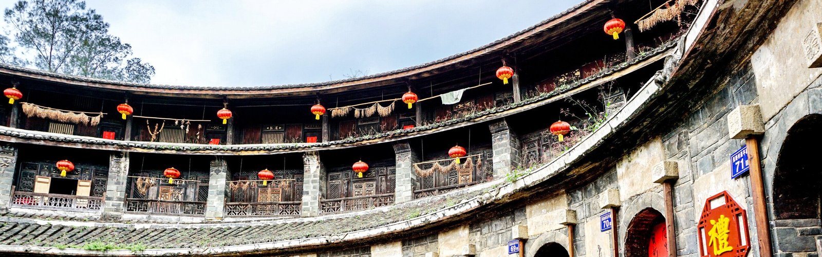 Fujian Hakka Tulou - Mysterious Earthen Castles
