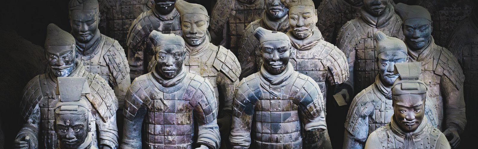 The Original Colors of the Terracotta Army        