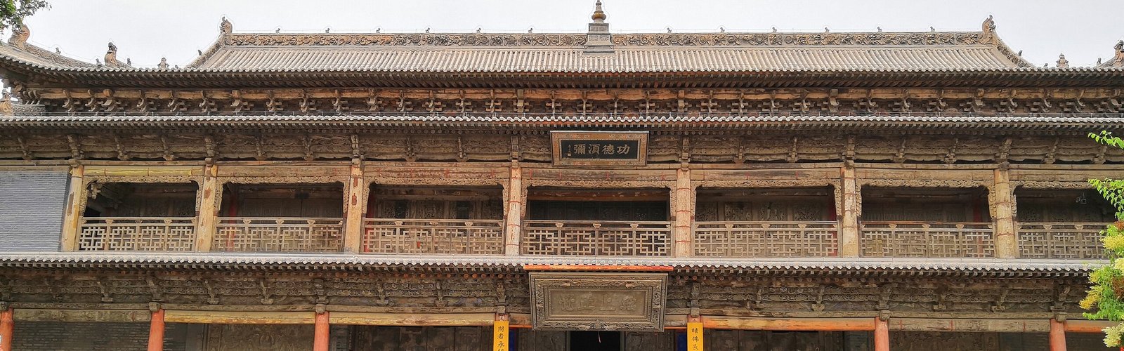 The Grand Buddha Temple in Zhangye