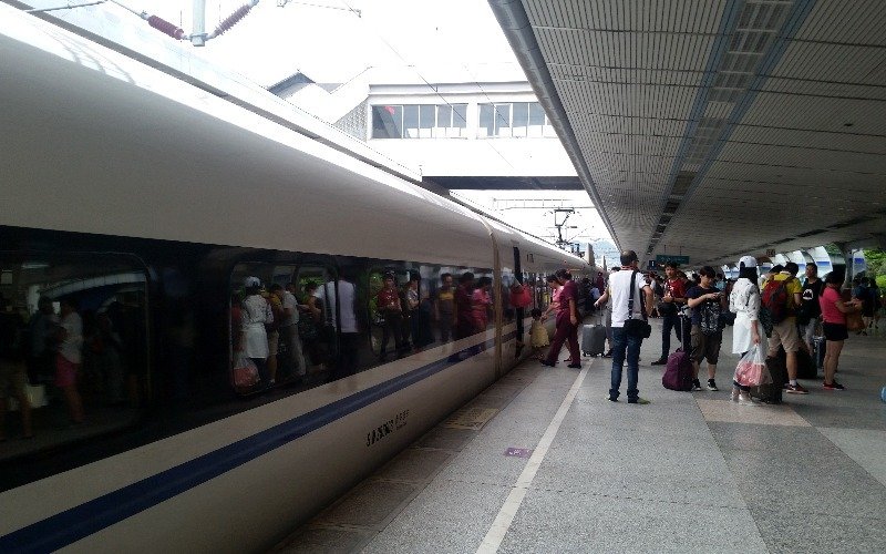 Waht to Do After Disembarking From a China Train 