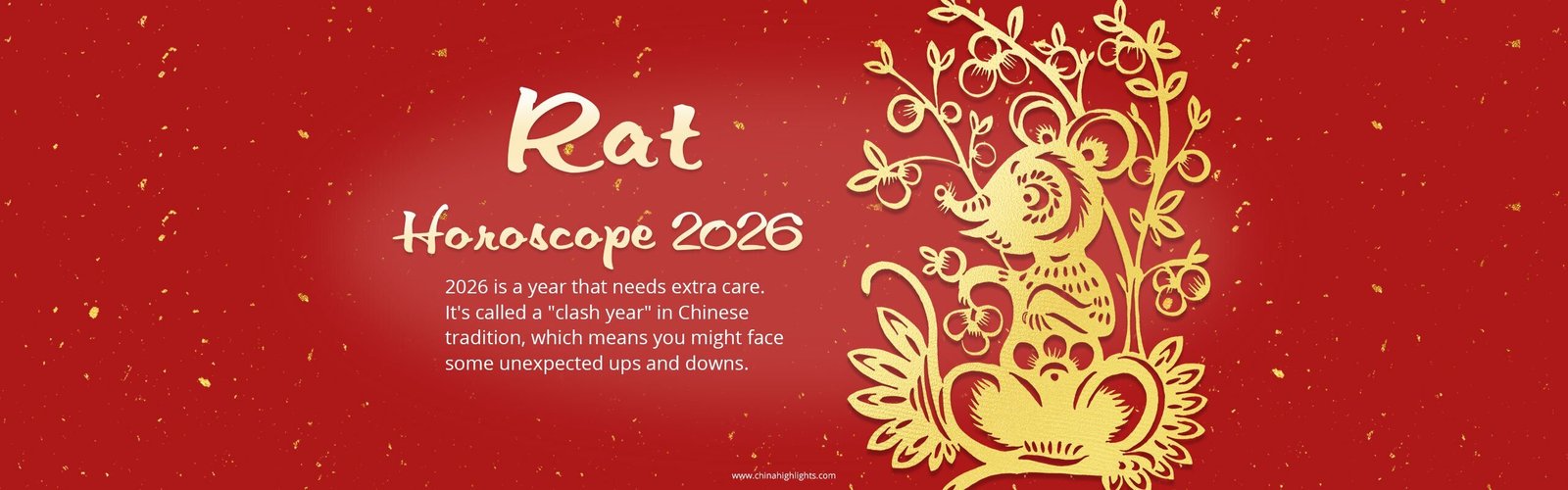 Rat Horoscope  2026