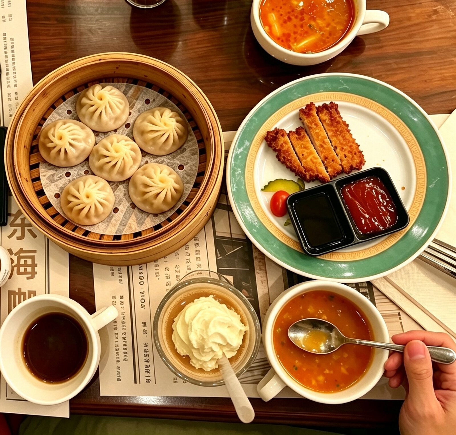 Tasting Shanghai's True Flavor and Fusion Cuisine