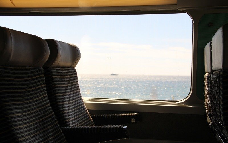 Hong Kong - Dongguan (Humen) High-Speed Train 