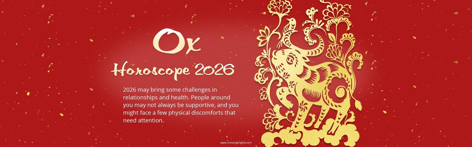 Ox Horoscope 2026