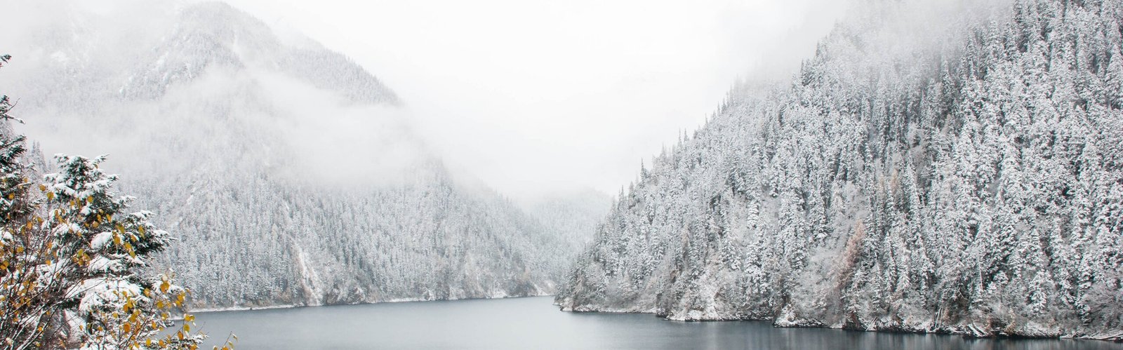 Jiuzhaigou Weather in December: Best for Icy Waterfall and Snow Views