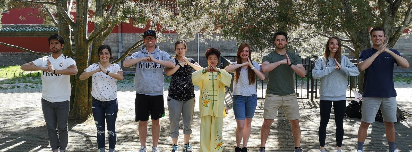 (bj-113)Morning in Old Beijing: Tai Chi at The Temple Of Heaven, Wet Market & Hutong