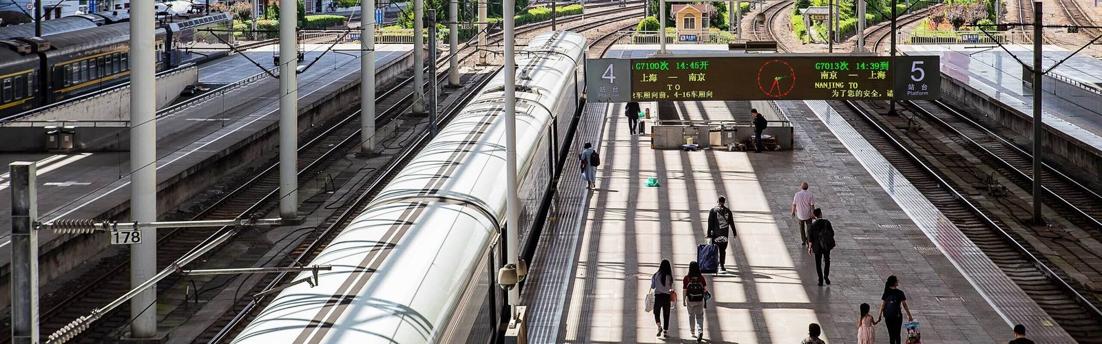 Beijing-Shanghai High-Speed Trains 
