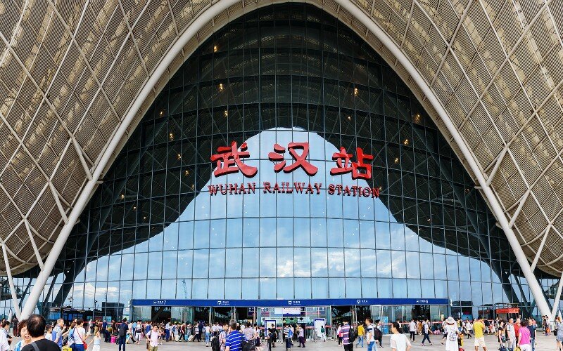 Guangzhou to Wuhan/Wuhan to Guangzhou Bullet Trains
