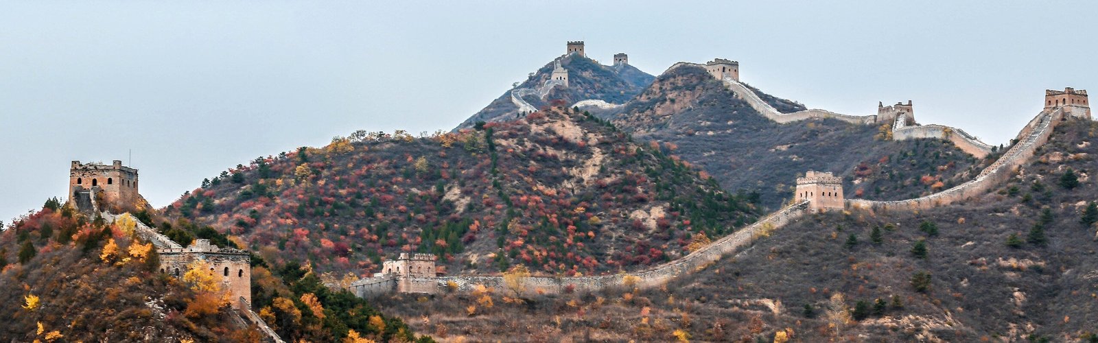 The Great Wall of the Qin Dynasty