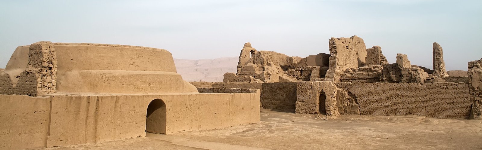 Gaochang Ruins, Turpan 