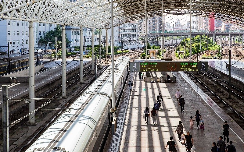Shanghai Hongqiao Railway Station 