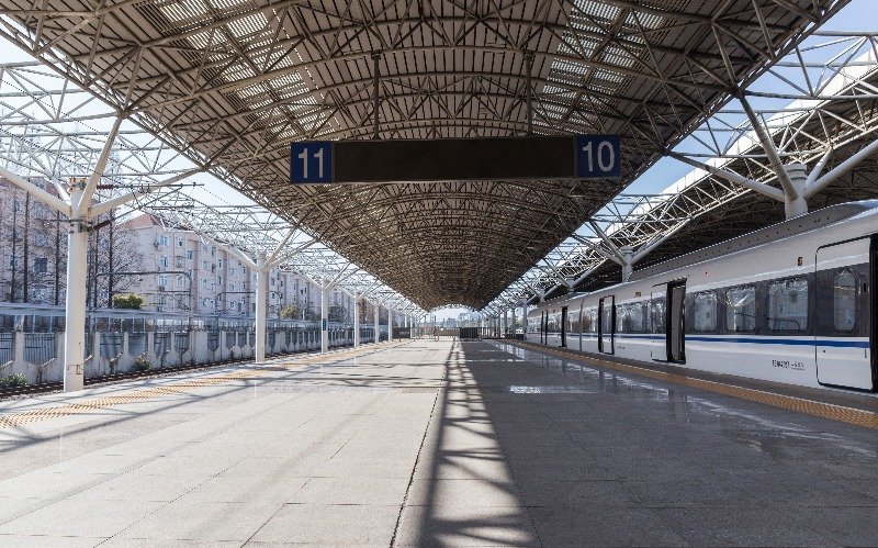 Jinan West Railway Station 