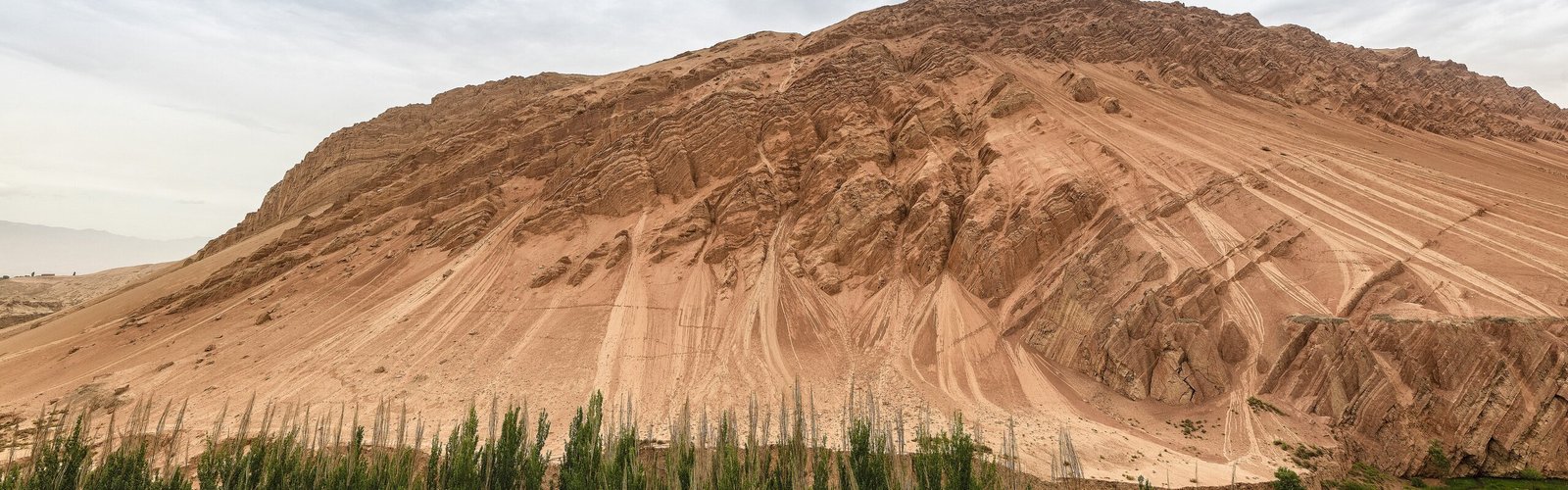 Flaming Mountain, Turpan