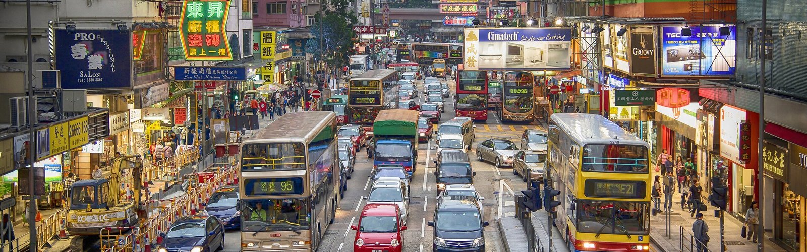 Top 7 Shopping Areas in Hong Kong