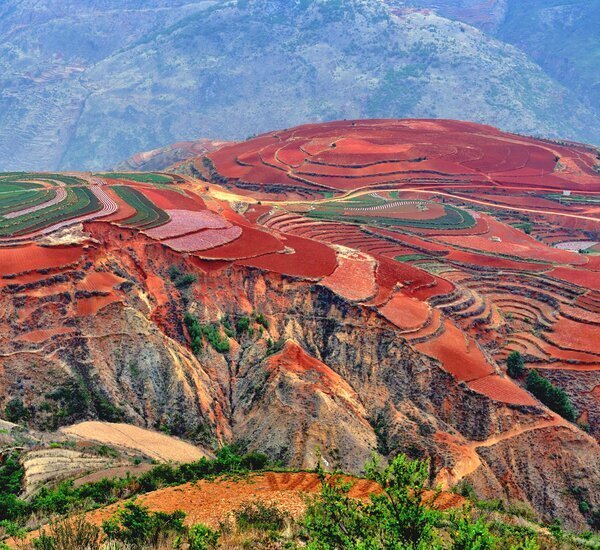 Dongchuan Red Land: Best Times to Visit and How to Get There