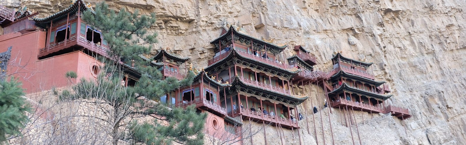 How to Visit The Hanging Temple, Datong —3 Faiths, 1,500 years old!