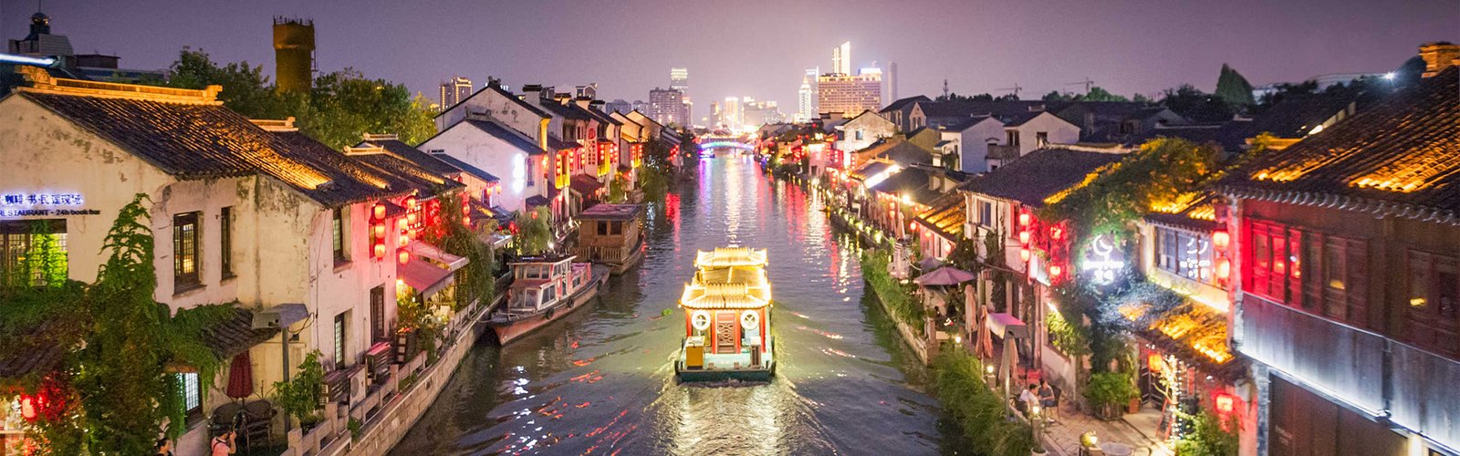 One-day Suzhou Garden & Water Town Private Tour from Shanghai