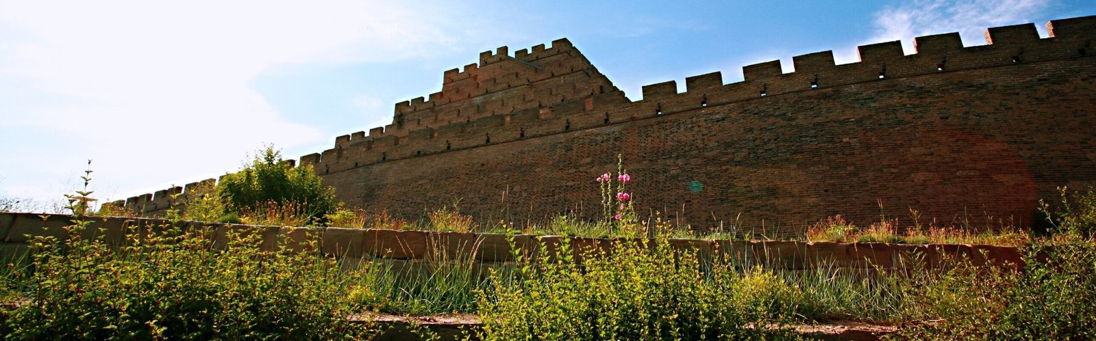 The Great Wall at Yulin