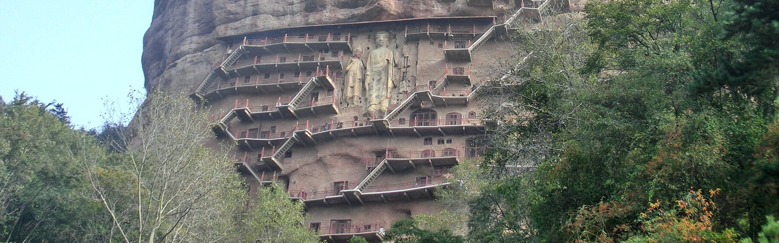 The Maijishan Grottoes: Cliffside Caves Full of Art