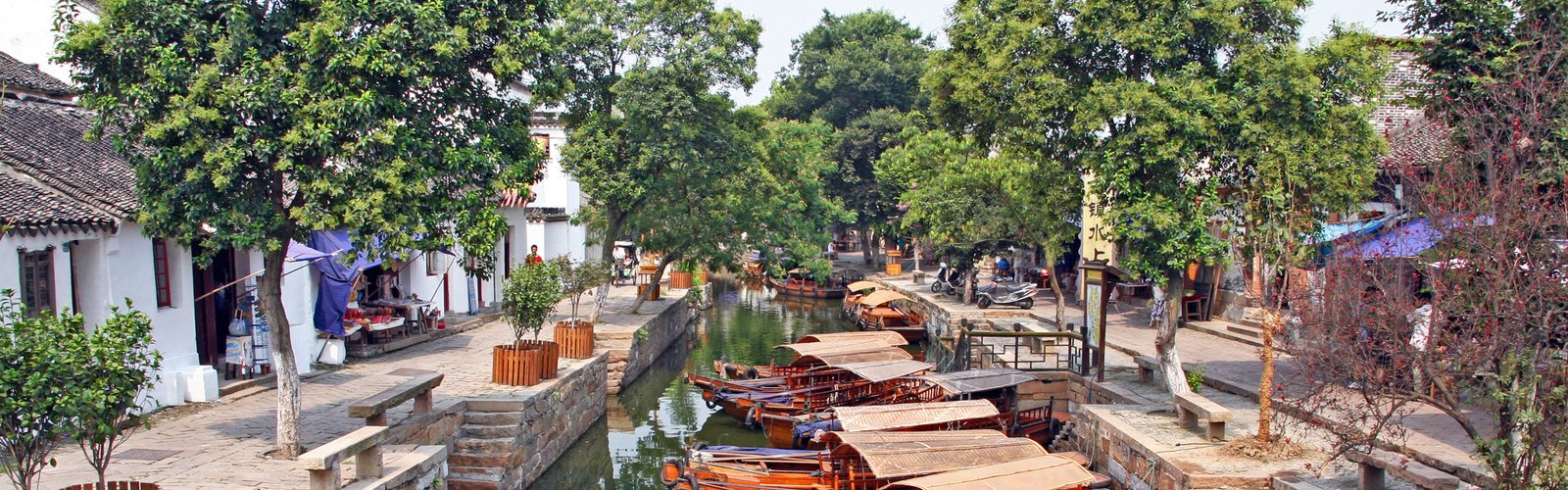 3-Day Shanghai Port Transfer with City & Watertown Tour