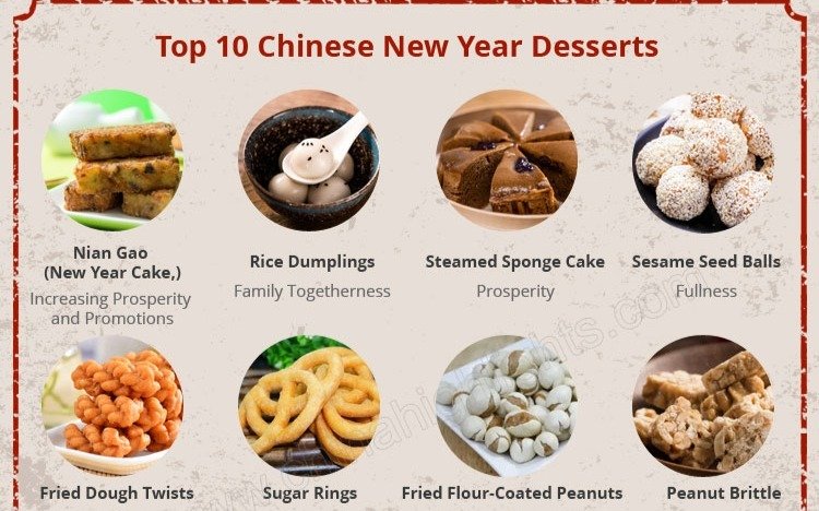 10 Amazing Chinese New Year's Desserts to Ring in 2027