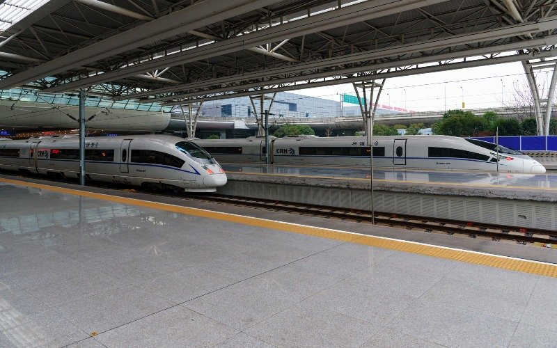 Tianjin Railway Station 