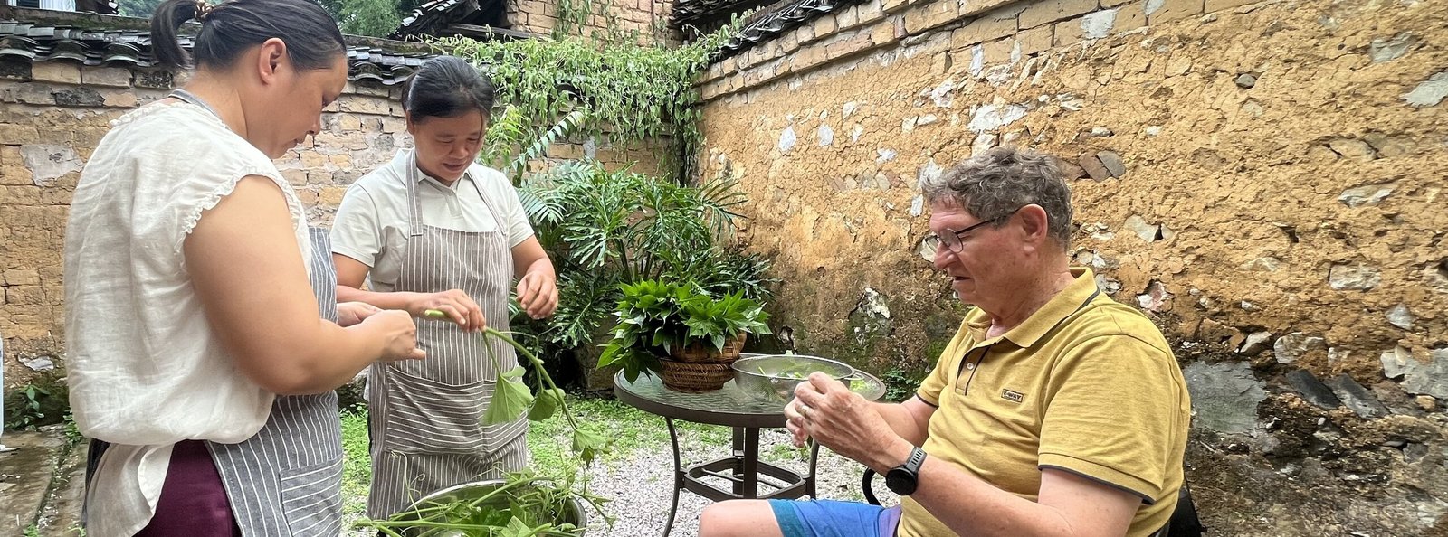 Yangshuo Countryside Food Therapy: Flavor & Four Seasons