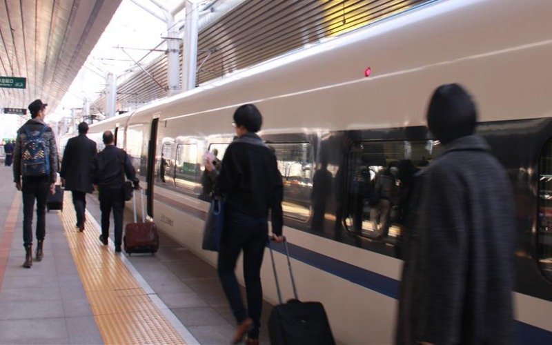 Hong Kong – Xi'an High-Speed Train 