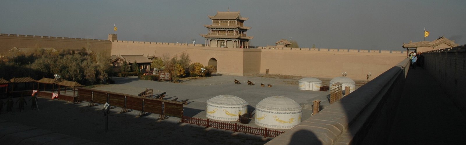 Jiayuguan Fort — Westernmost Ming Great Wall Garrison