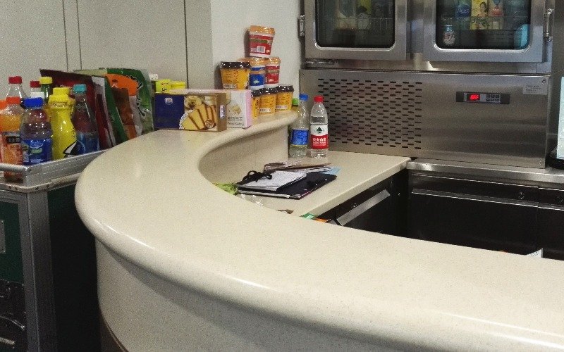 Food on China Trains