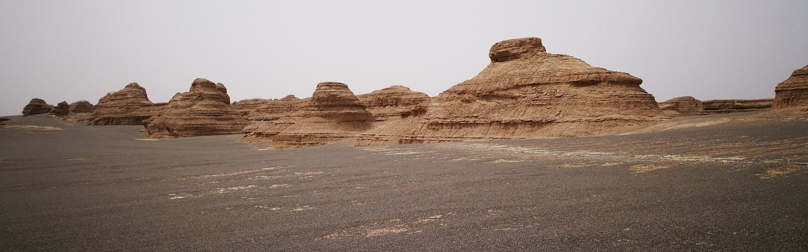 The Jade Gate Pass Great Wall Fort — Yumenguan Fort