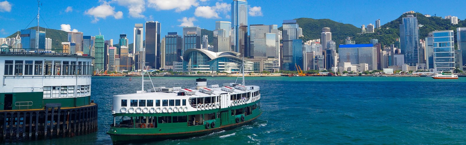 Ferries Between Hong Kong and the Nearby Cities